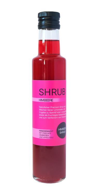 Shrub Himbeere