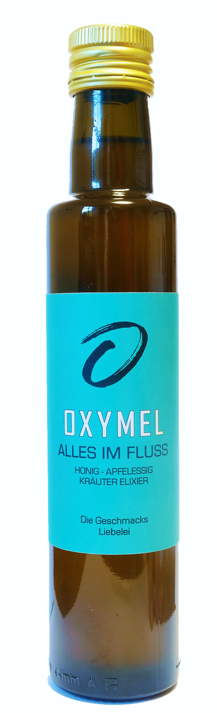 Oxymel ALLES IM FLUSS Kräuterelixier 