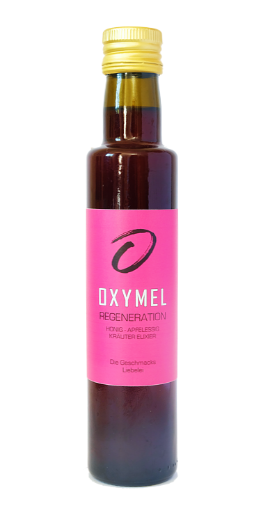 Oxymel REGENERATION Kräuterelixier
